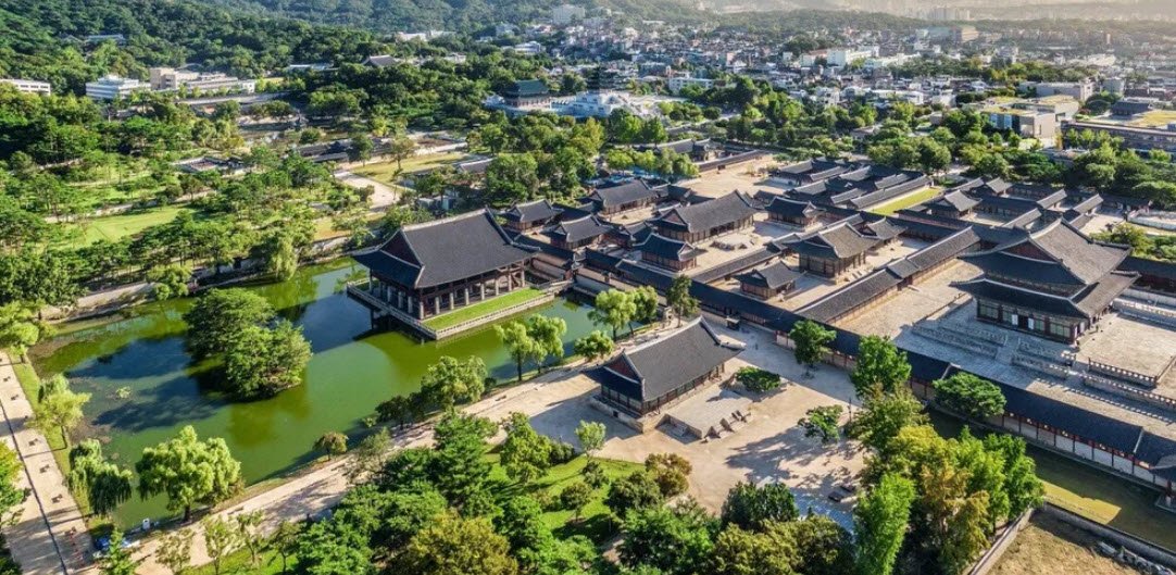 Gyeongbokgung Palace, Seoul, South Korea